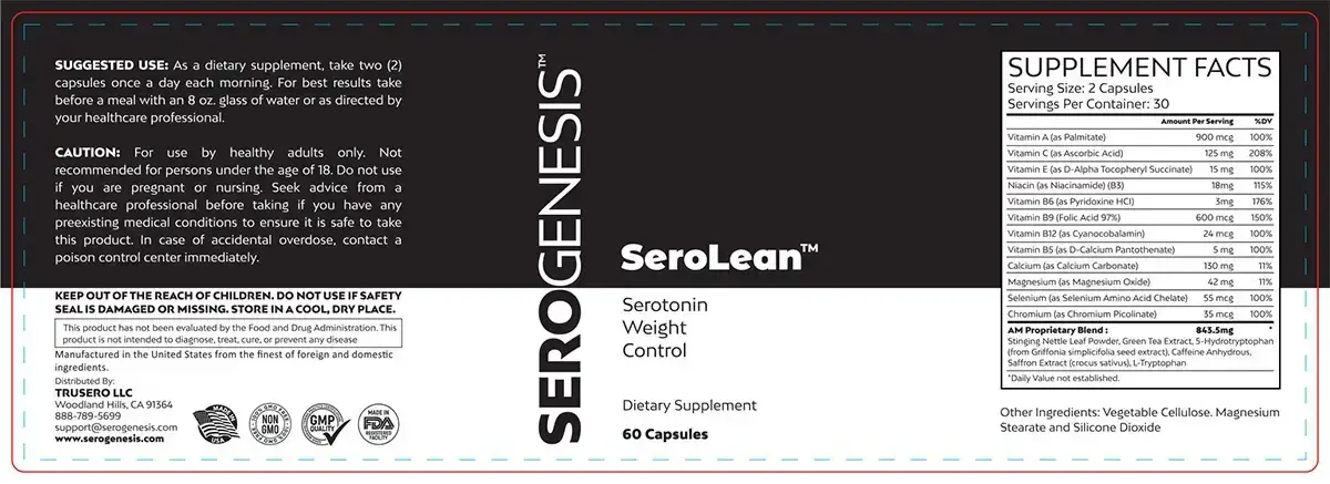 serolean-ingredients